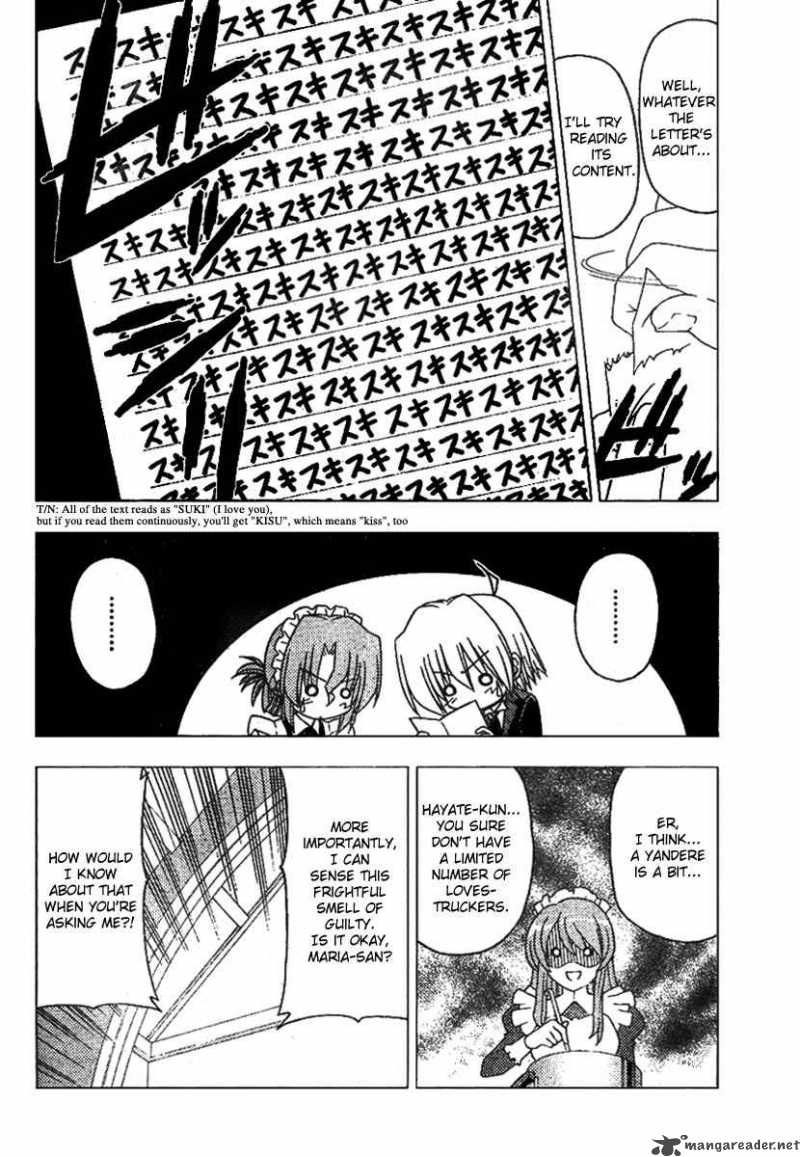 Hayate The Combat Butler Chapter 189 Page 8