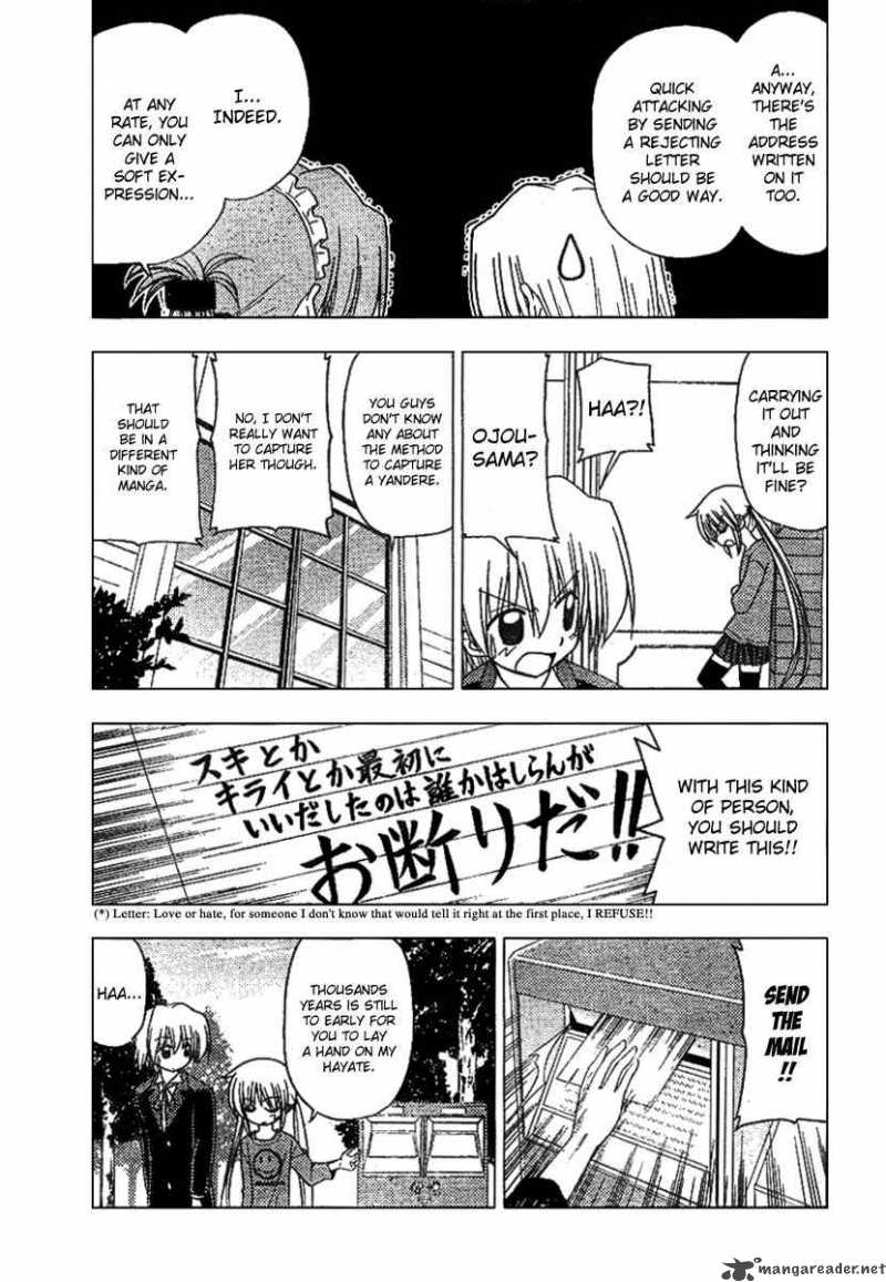 Hayate The Combat Butler Chapter 189 Page 9