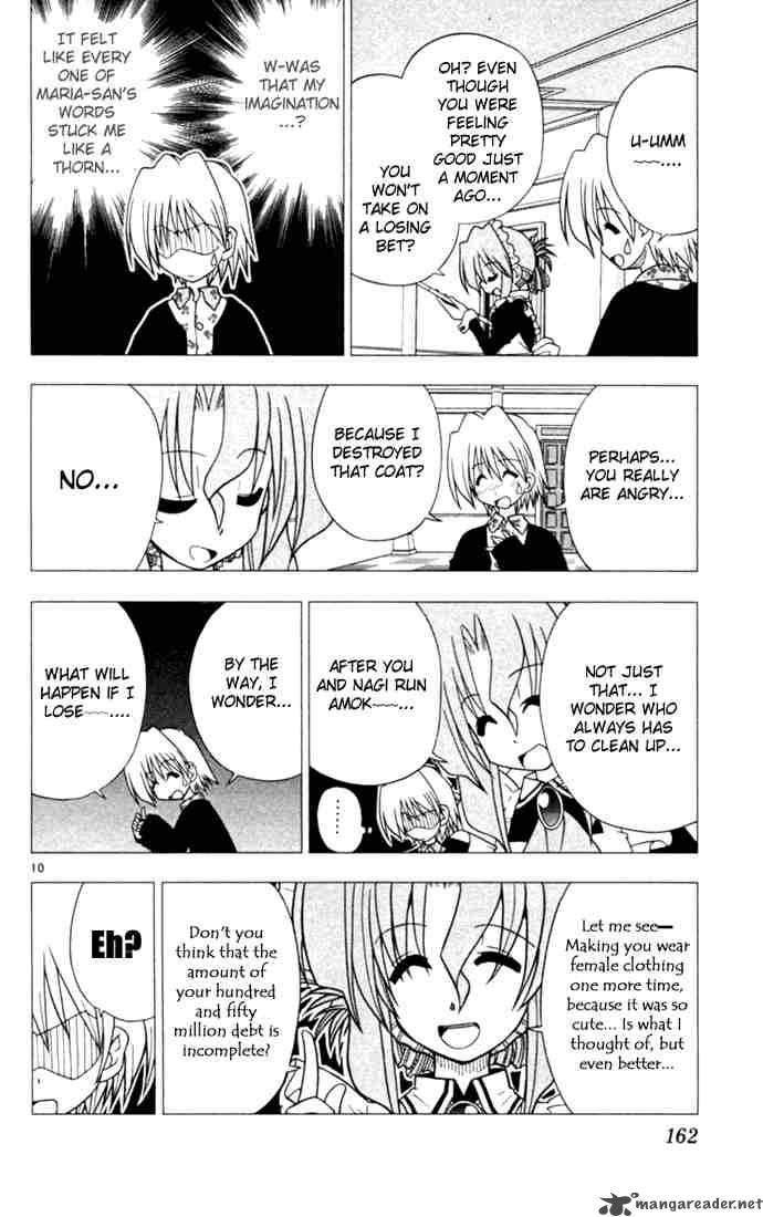 Hayate The Combat Butler Chapter 19 Page 10