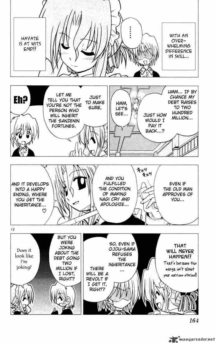 Hayate The Combat Butler Chapter 19 Page 12