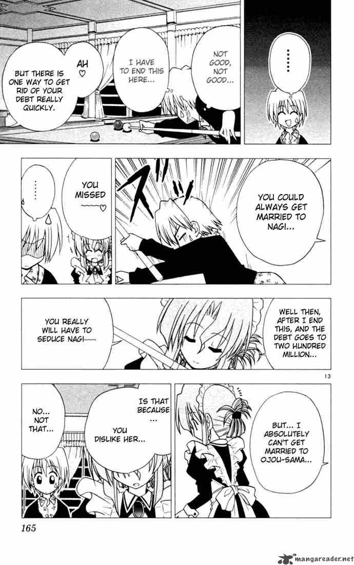 Hayate The Combat Butler Chapter 19 Page 13