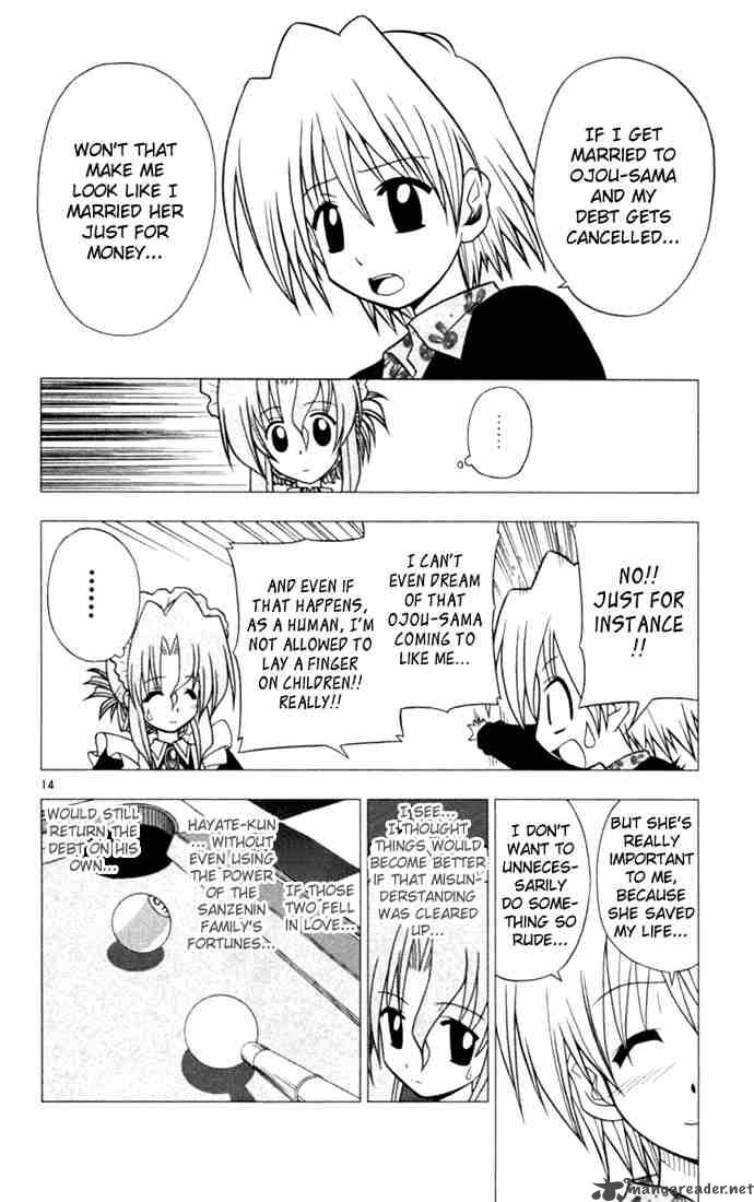 Hayate The Combat Butler Chapter 19 Page 14