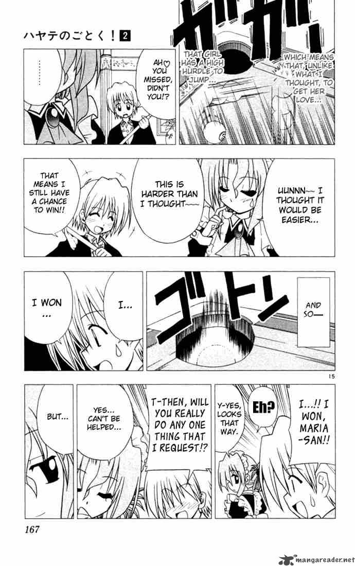 Hayate The Combat Butler Chapter 19 Page 15