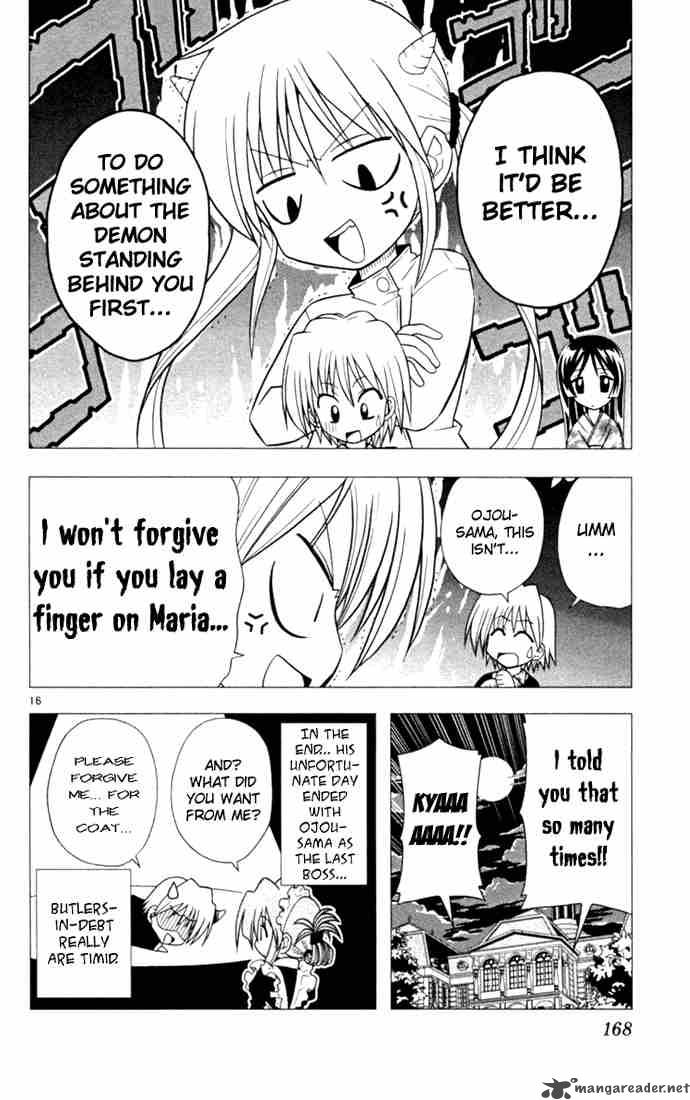 Hayate The Combat Butler Chapter 19 Page 16