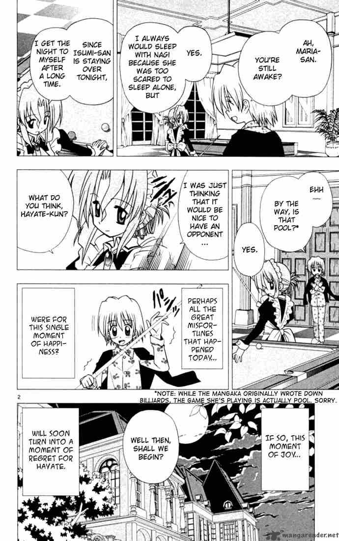 Hayate The Combat Butler Chapter 19 Page 2