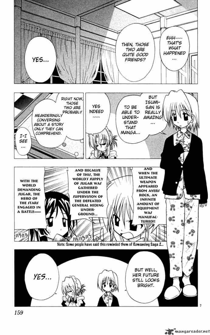 Hayate The Combat Butler Chapter 19 Page 7