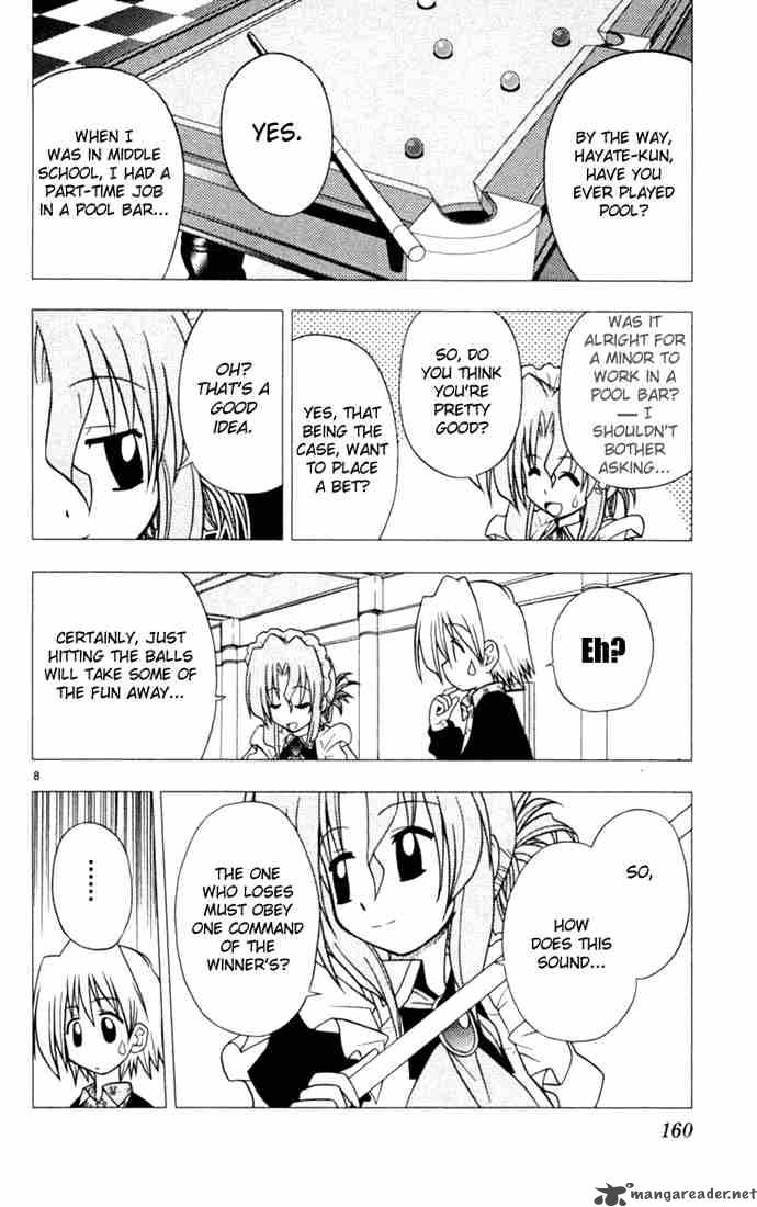 Hayate The Combat Butler Chapter 19 Page 8