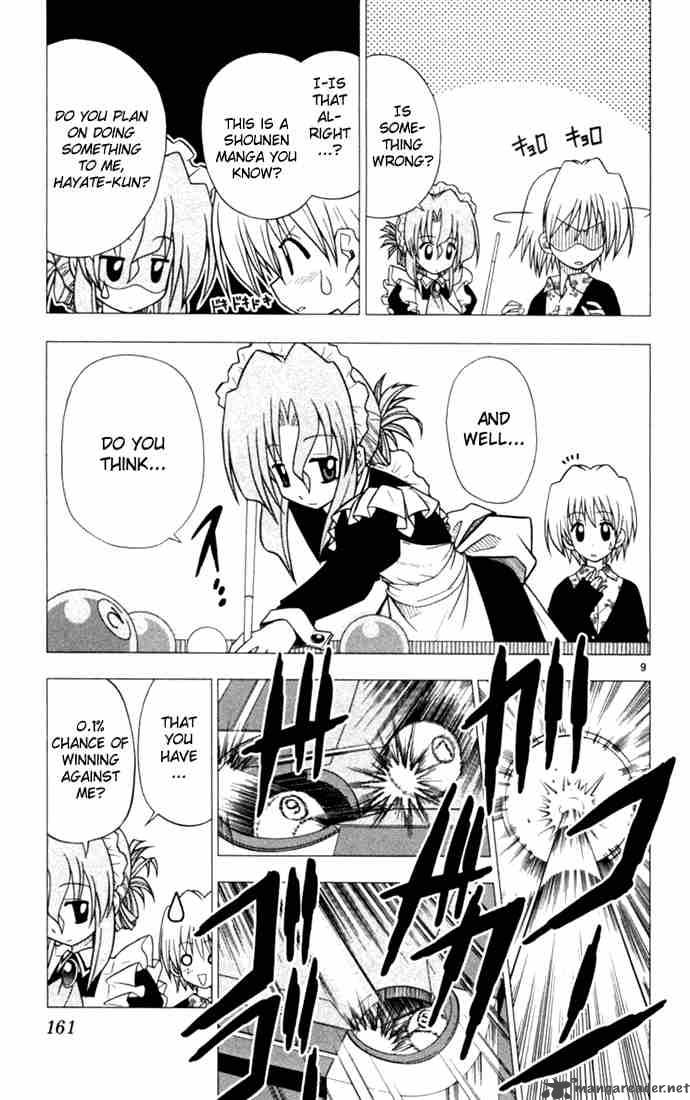 Hayate The Combat Butler Chapter 19 Page 9