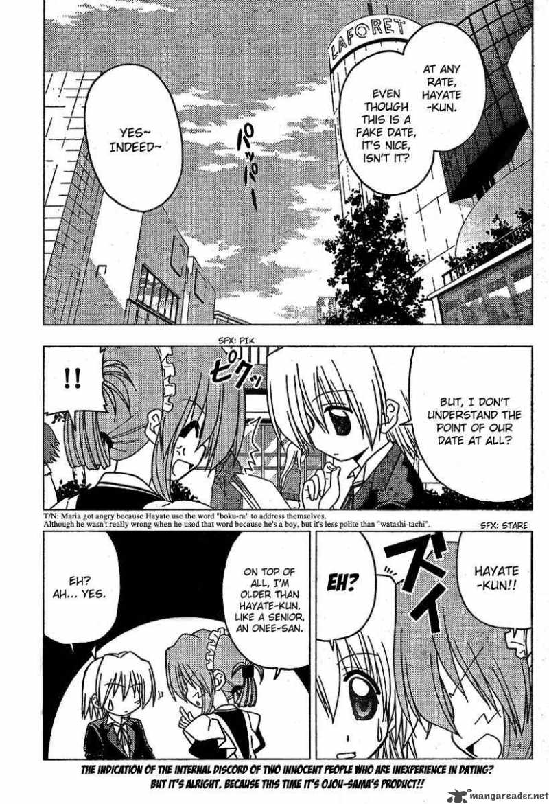 Hayate The Combat Butler Chapter 190 Page 3