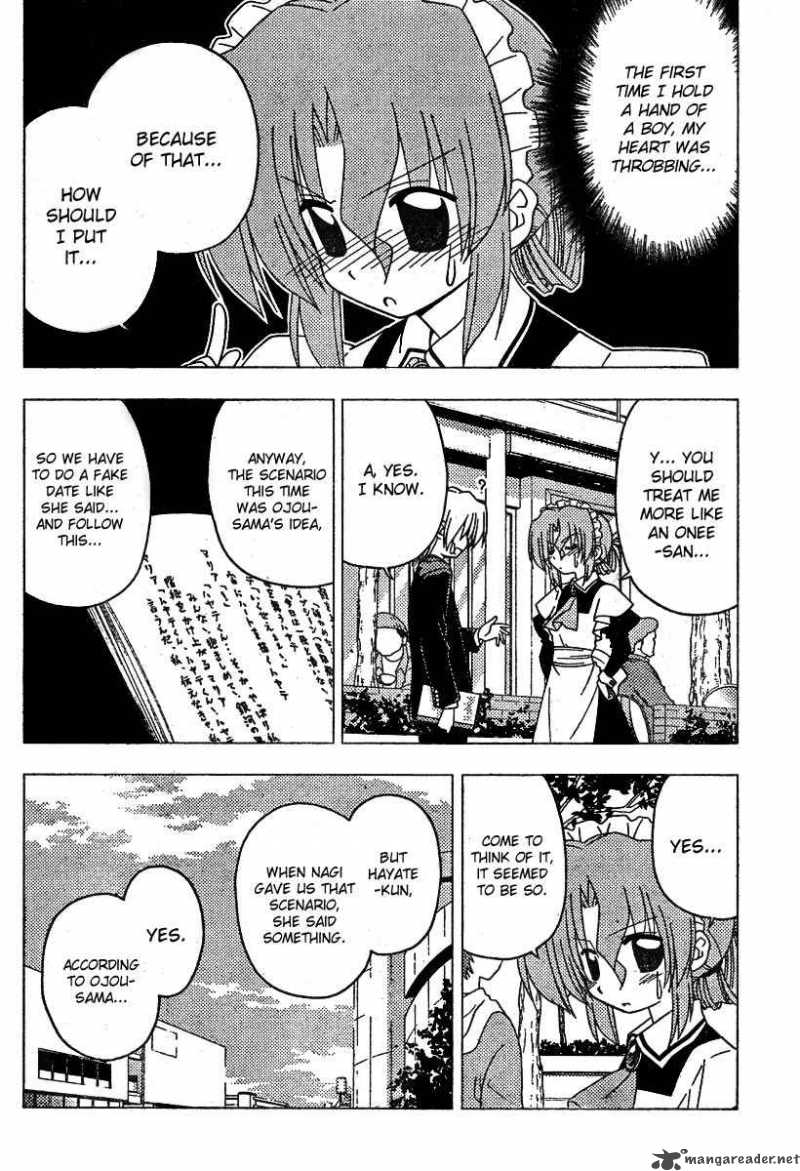 Hayate The Combat Butler Chapter 190 Page 4