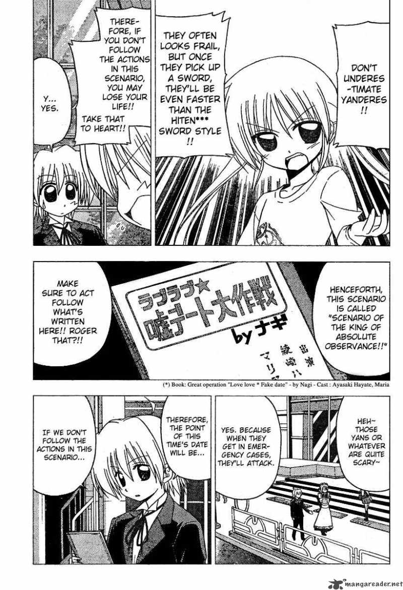 Hayate The Combat Butler Chapter 190 Page 5