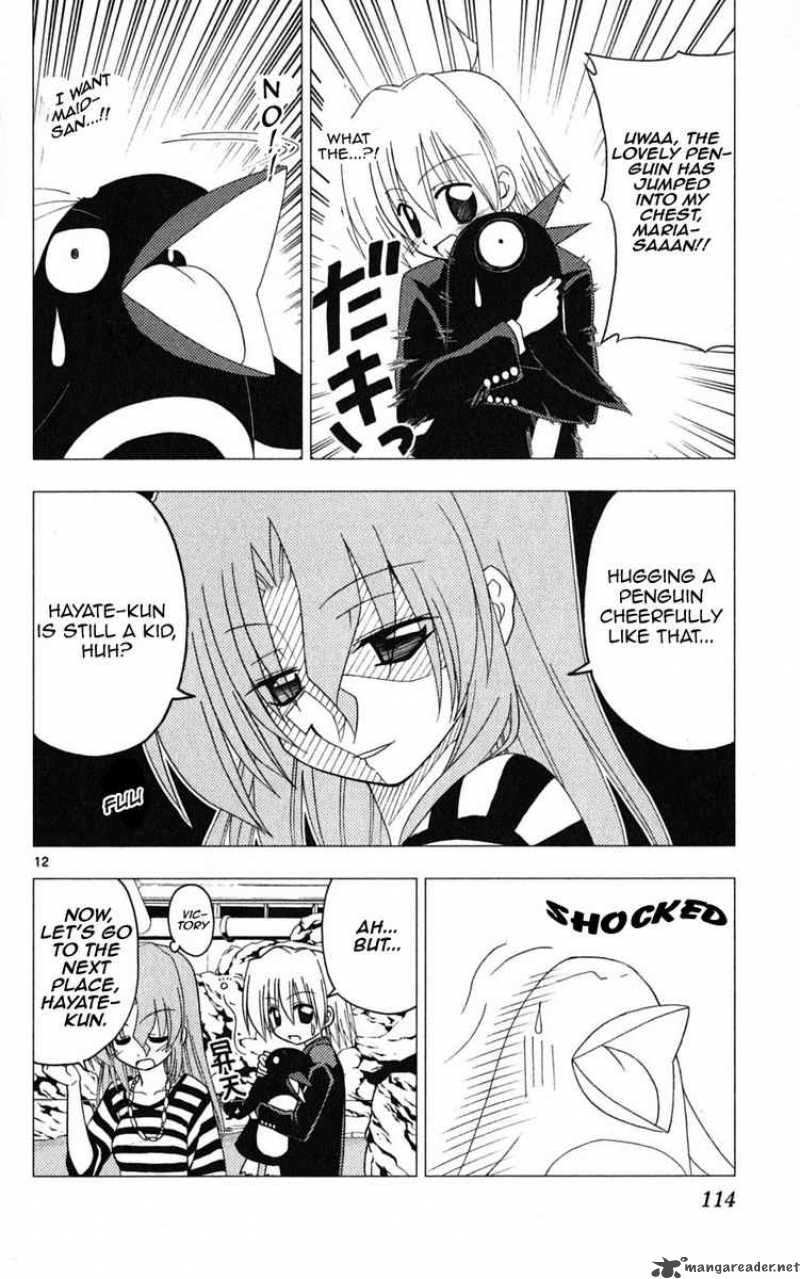 Hayate The Combat Butler Chapter 191 Page 12