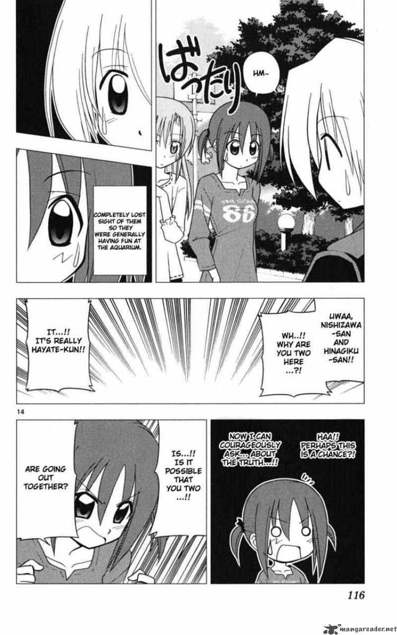 Hayate The Combat Butler Chapter 191 Page 14