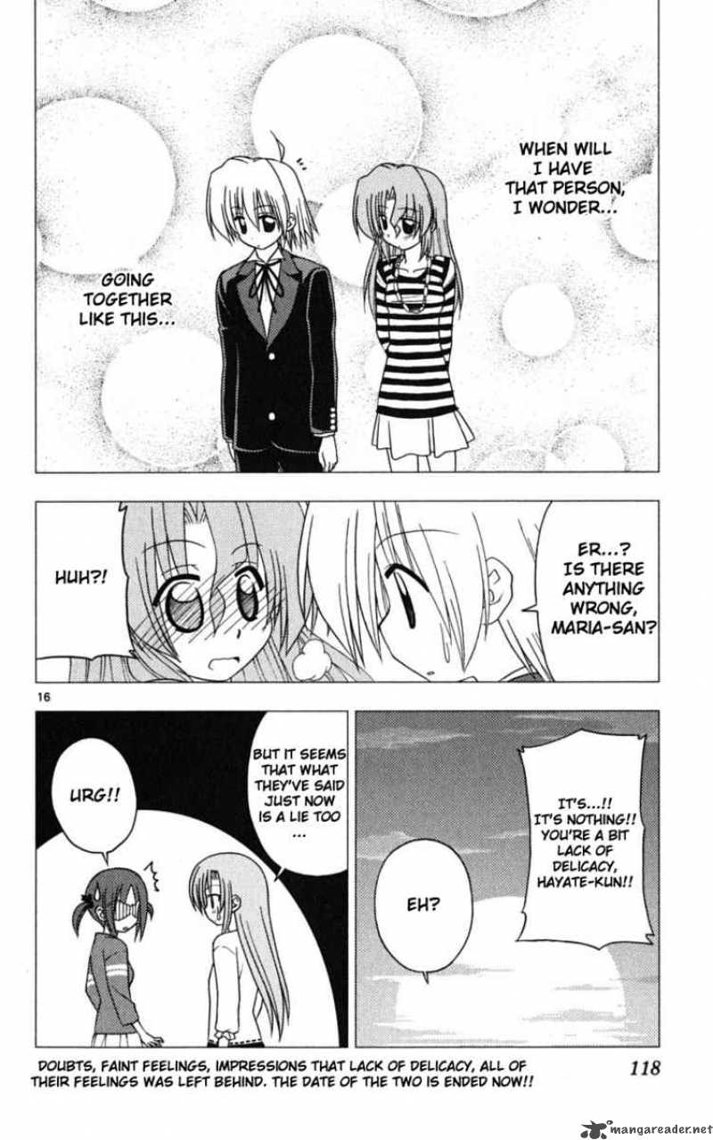 Hayate The Combat Butler Chapter 191 Page 16