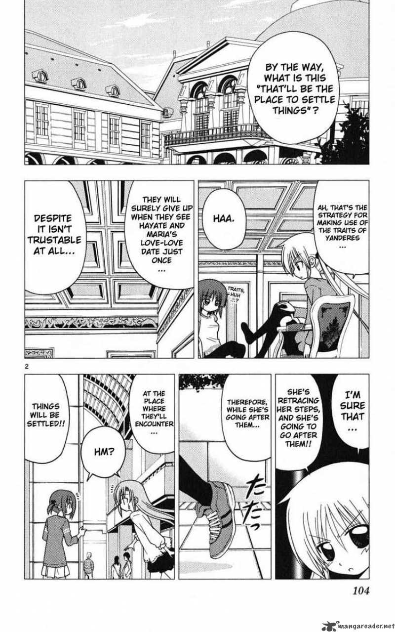Hayate The Combat Butler Chapter 191 Page 2