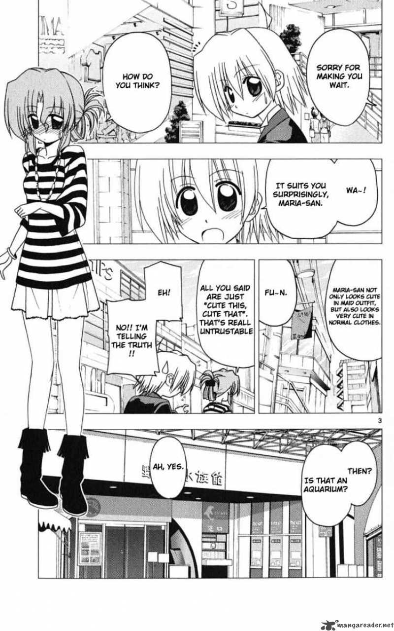 Hayate The Combat Butler Chapter 191 Page 3