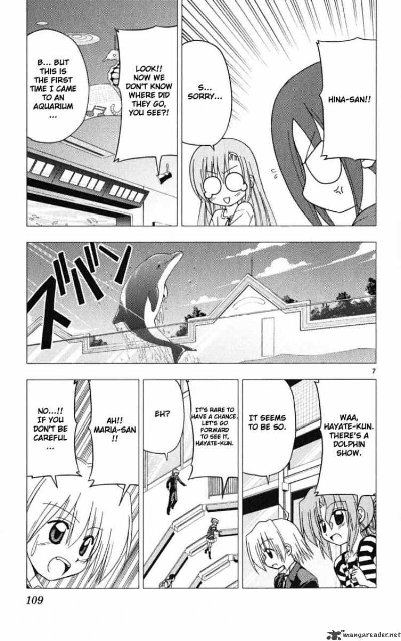 Hayate The Combat Butler Chapter 191 Page 7