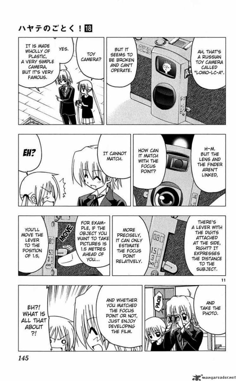 Hayate The Combat Butler Chapter 193 Page 11