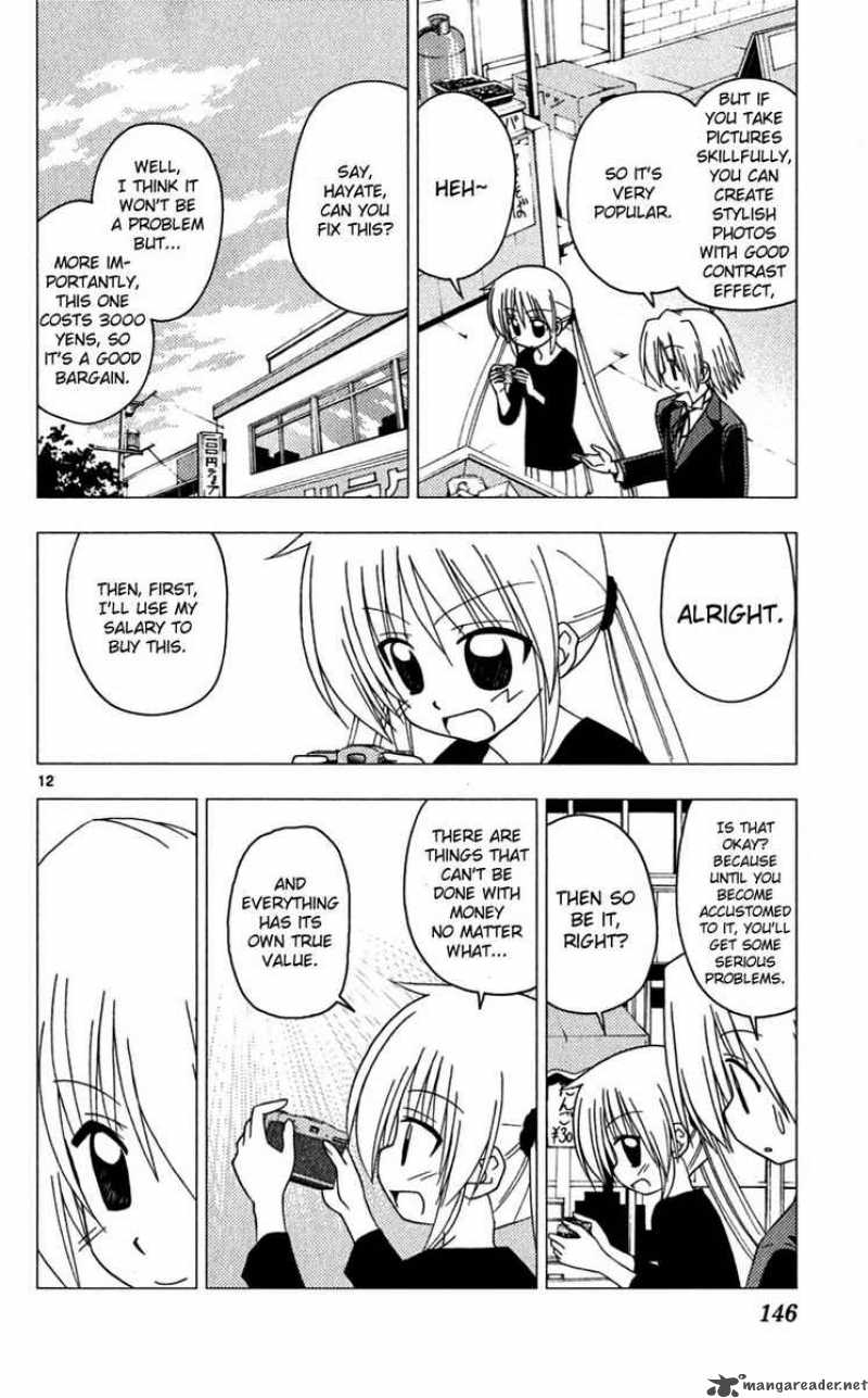 Hayate The Combat Butler Chapter 193 Page 12