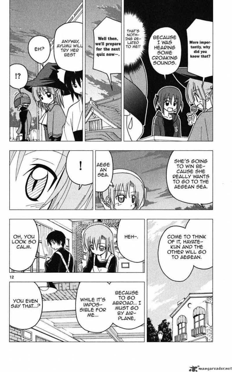 Hayate The Combat Butler Chapter 195 Page 12