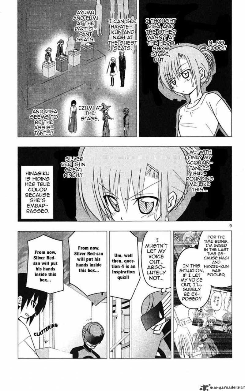 Hayate The Combat Butler Chapter 195 Page 9