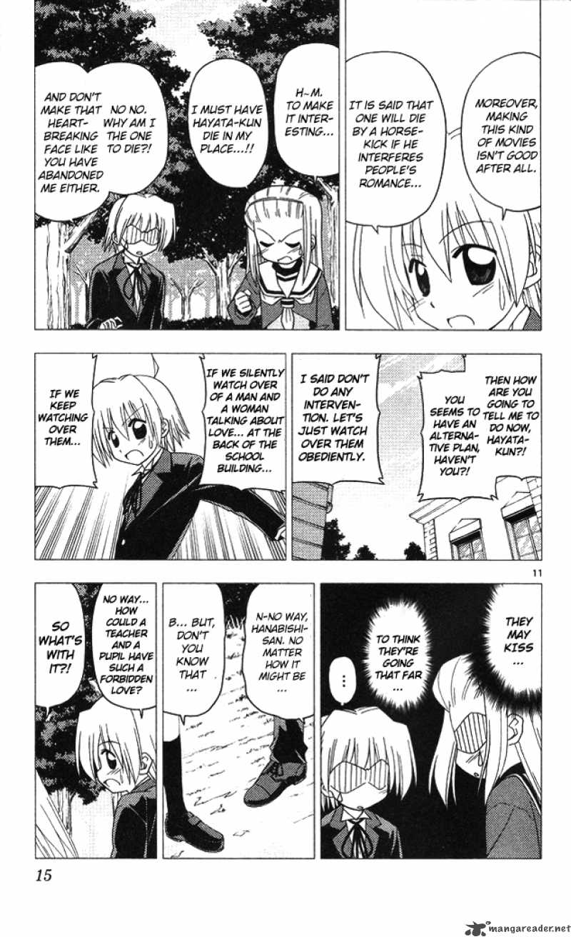 Hayate The Combat Butler Chapter 196 Page 11