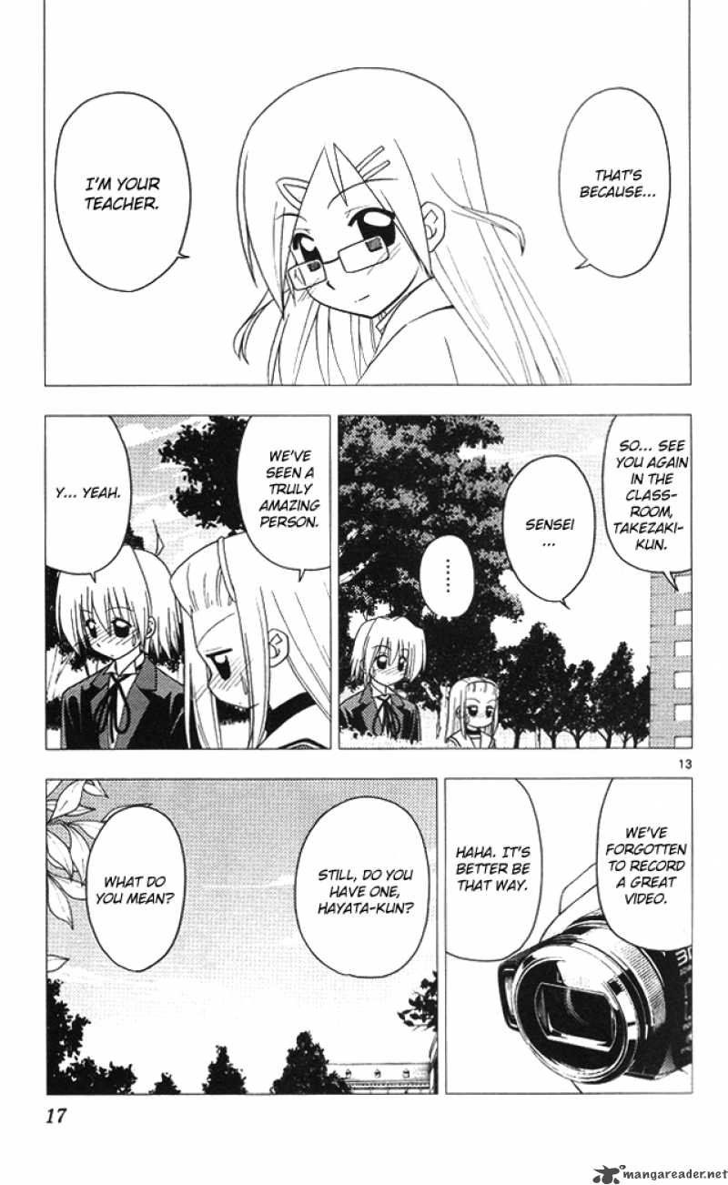 Hayate The Combat Butler Chapter 196 Page 13