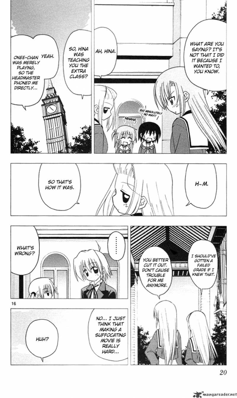 Hayate The Combat Butler Chapter 196 Page 16