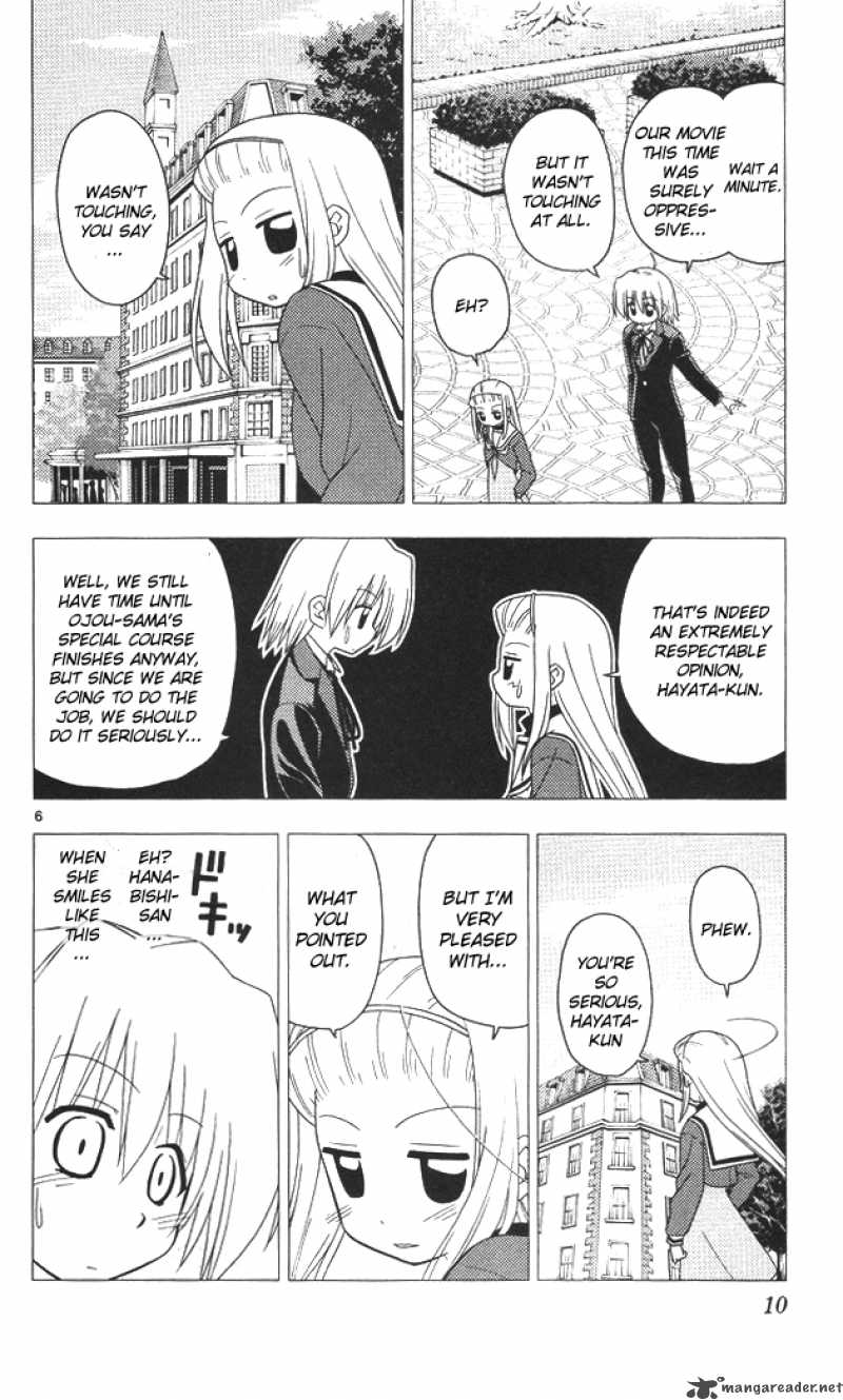 Hayate The Combat Butler Chapter 196 Page 6