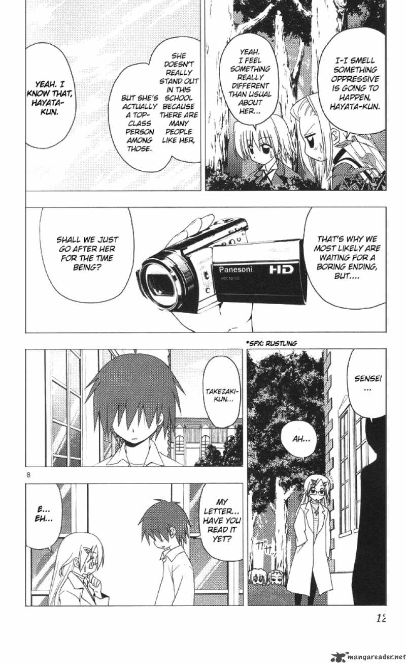 Hayate The Combat Butler Chapter 196 Page 8