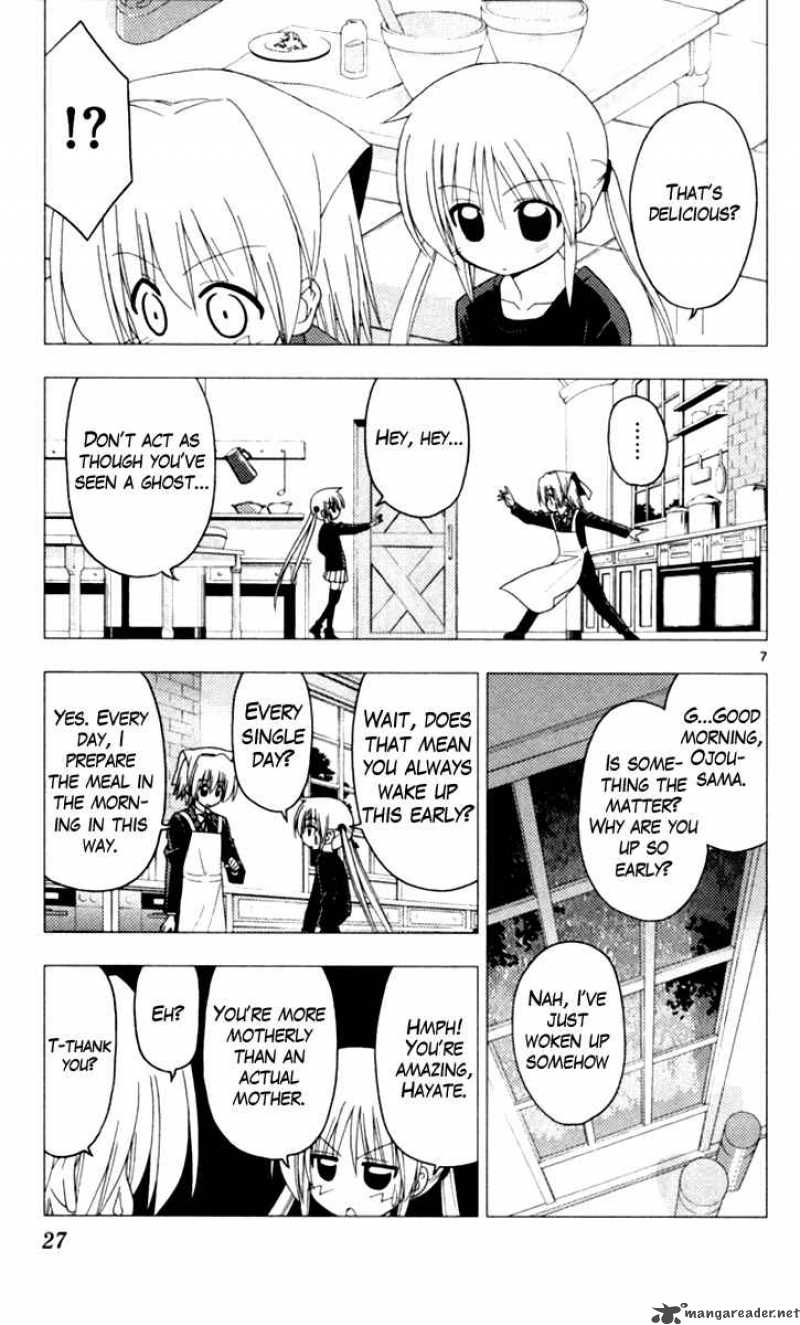 Hayate The Combat Butler Chapter 197 Page 7
