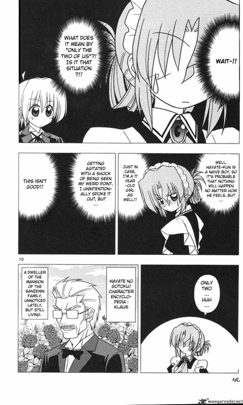 Hayate The Combat Butler Chapter 198 Page 10