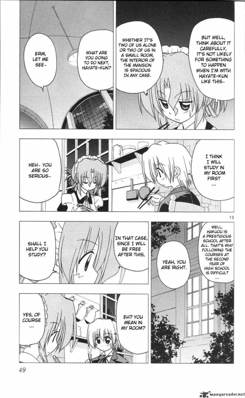 Hayate The Combat Butler Chapter 198 Page 13