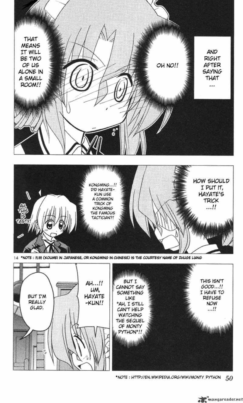 Hayate The Combat Butler Chapter 198 Page 14