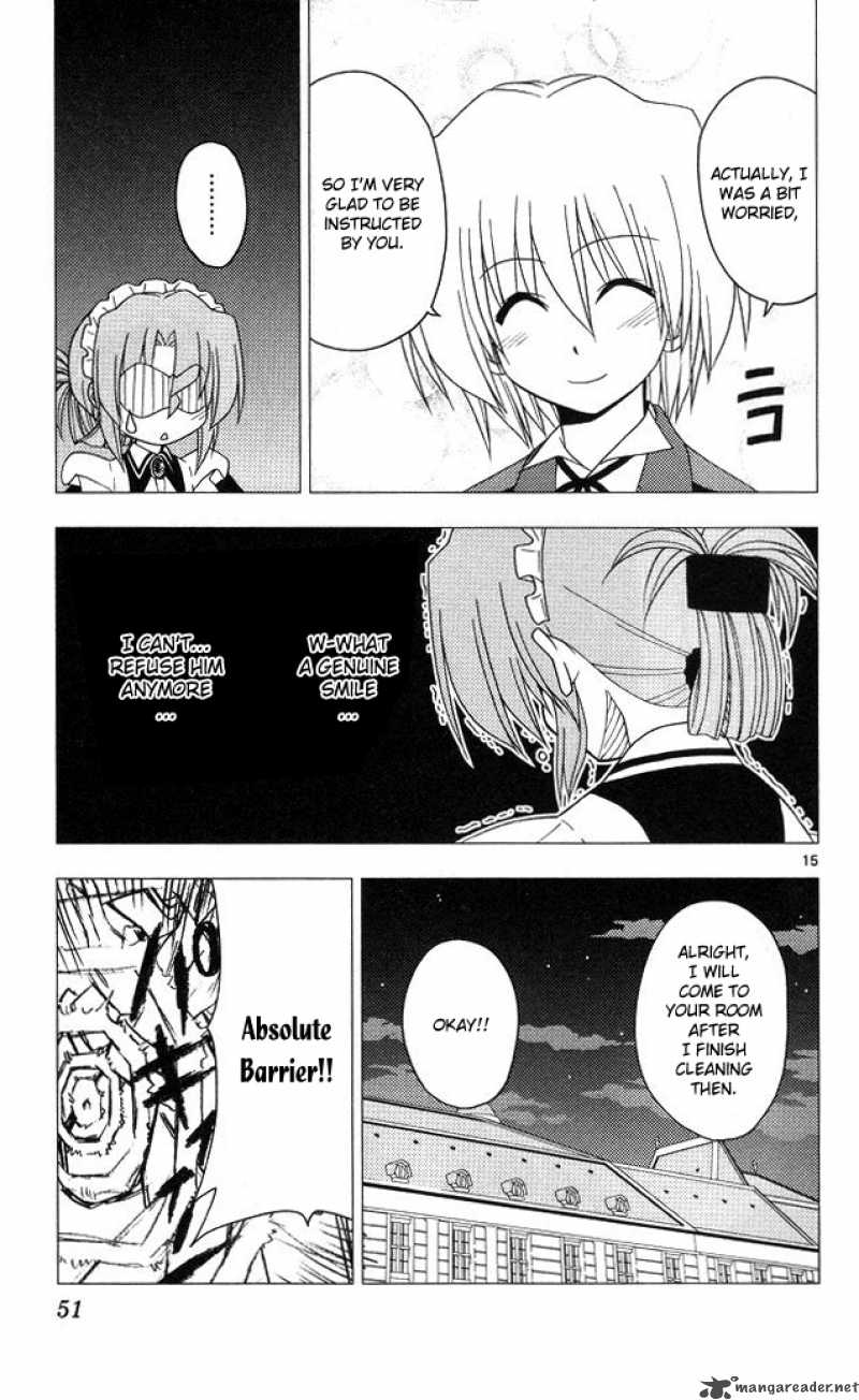 Hayate The Combat Butler Chapter 198 Page 15