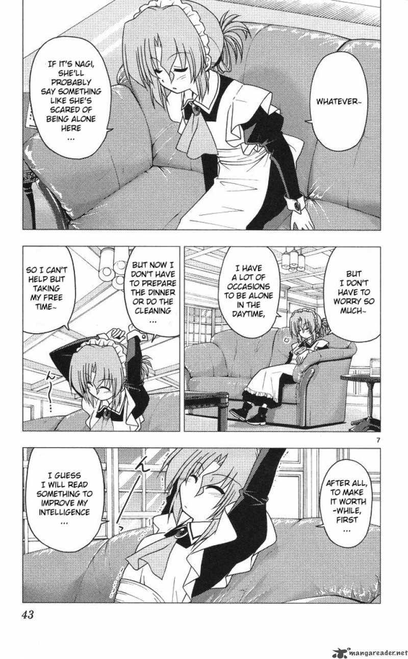 Hayate The Combat Butler Chapter 198 Page 7