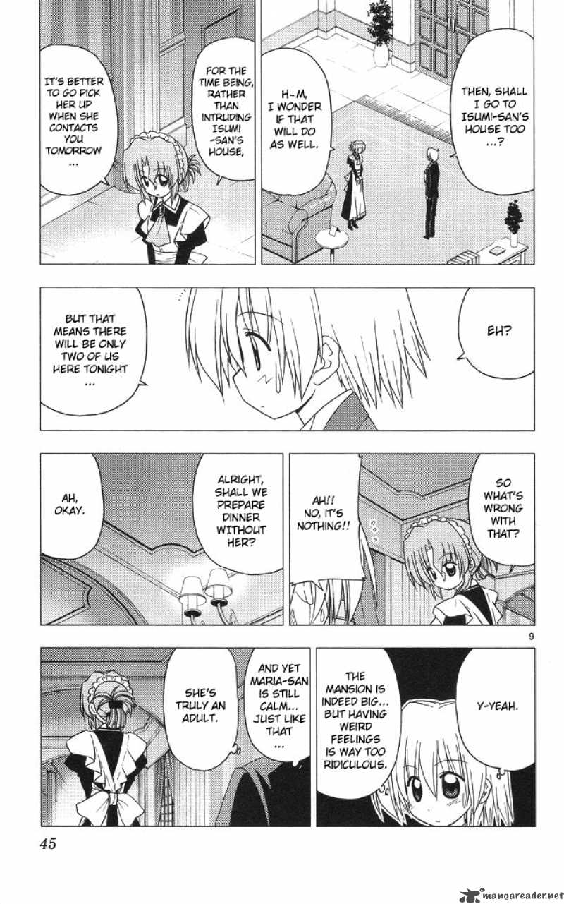 Hayate The Combat Butler Chapter 198 Page 9