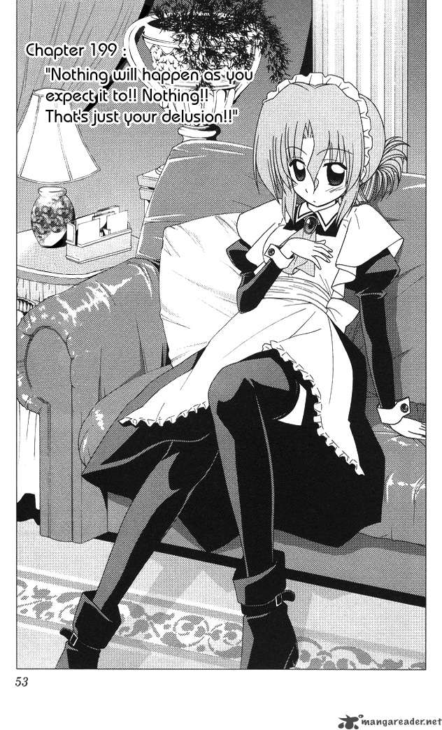 Hayate The Combat Butler Chapter 199 Page 1