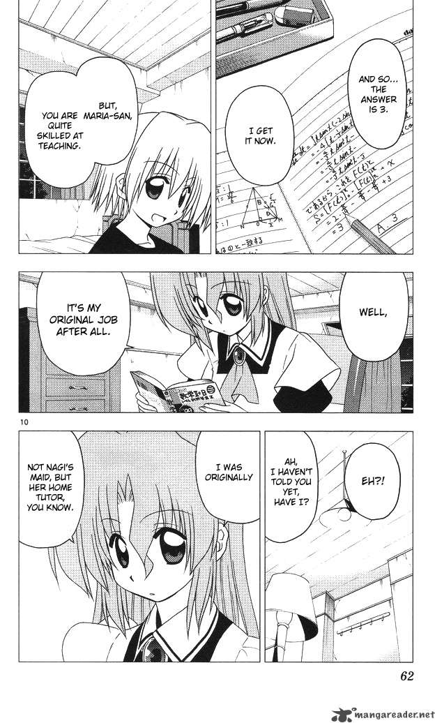 Hayate The Combat Butler Chapter 199 Page 10