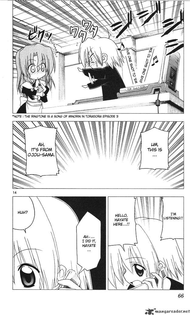 Hayate The Combat Butler Chapter 199 Page 14