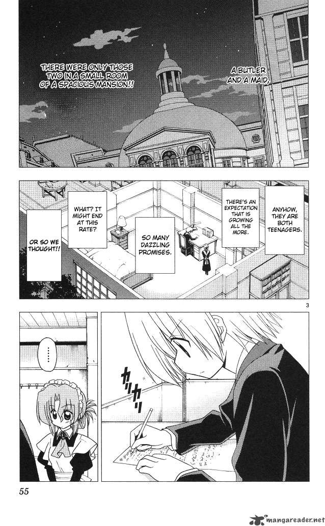 Hayate The Combat Butler Chapter 199 Page 3