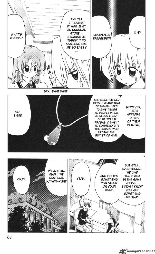 Hayate The Combat Butler Chapter 199 Page 9