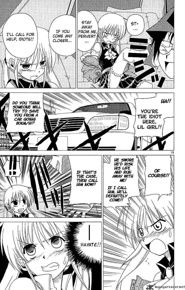 Hayate The Combat Butler Chapter 2 Page 15