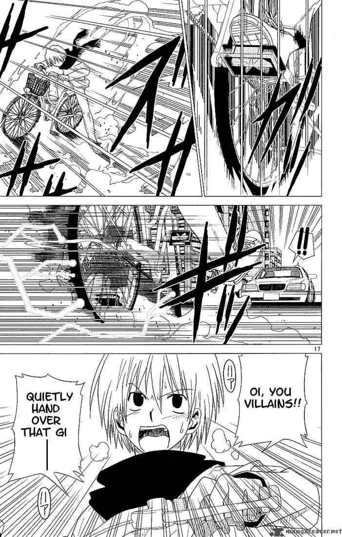Hayate The Combat Butler Chapter 2 Page 17