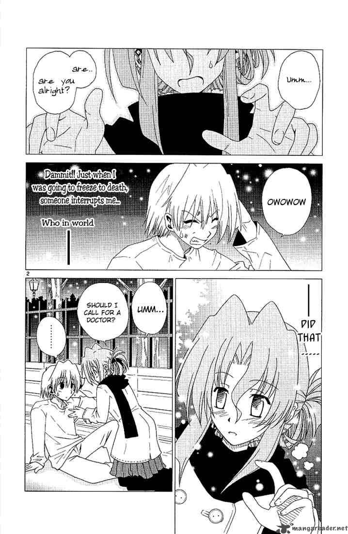 Hayate The Combat Butler Chapter 2 Page 2