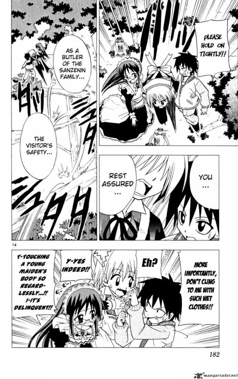 Hayate The Combat Butler Chapter 20 Page 14