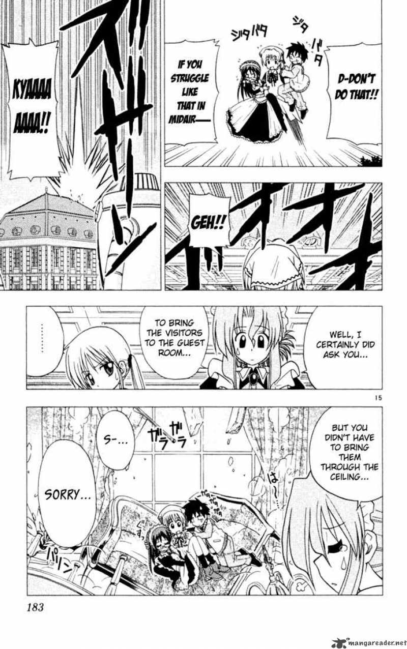 Hayate The Combat Butler Chapter 20 Page 15