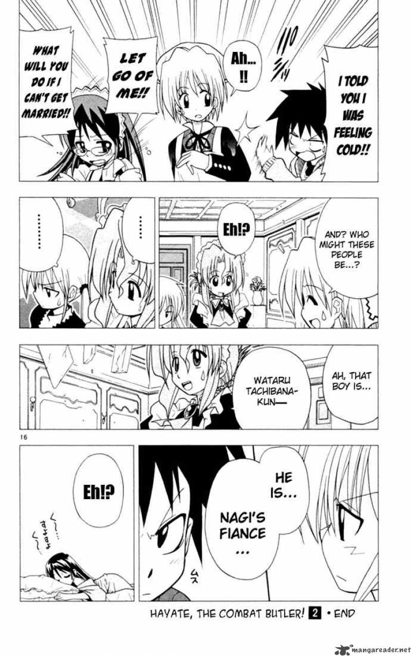 Hayate The Combat Butler Chapter 20 Page 16