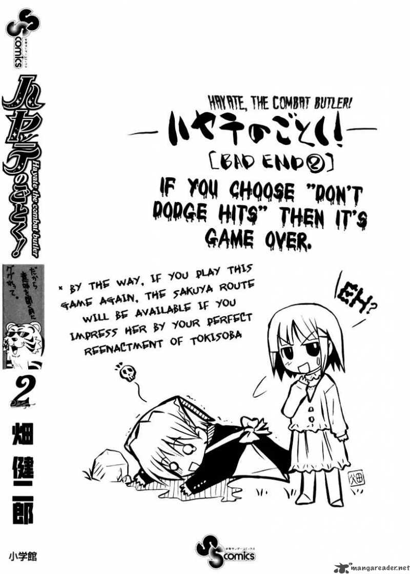 Hayate The Combat Butler Chapter 20 Page 24