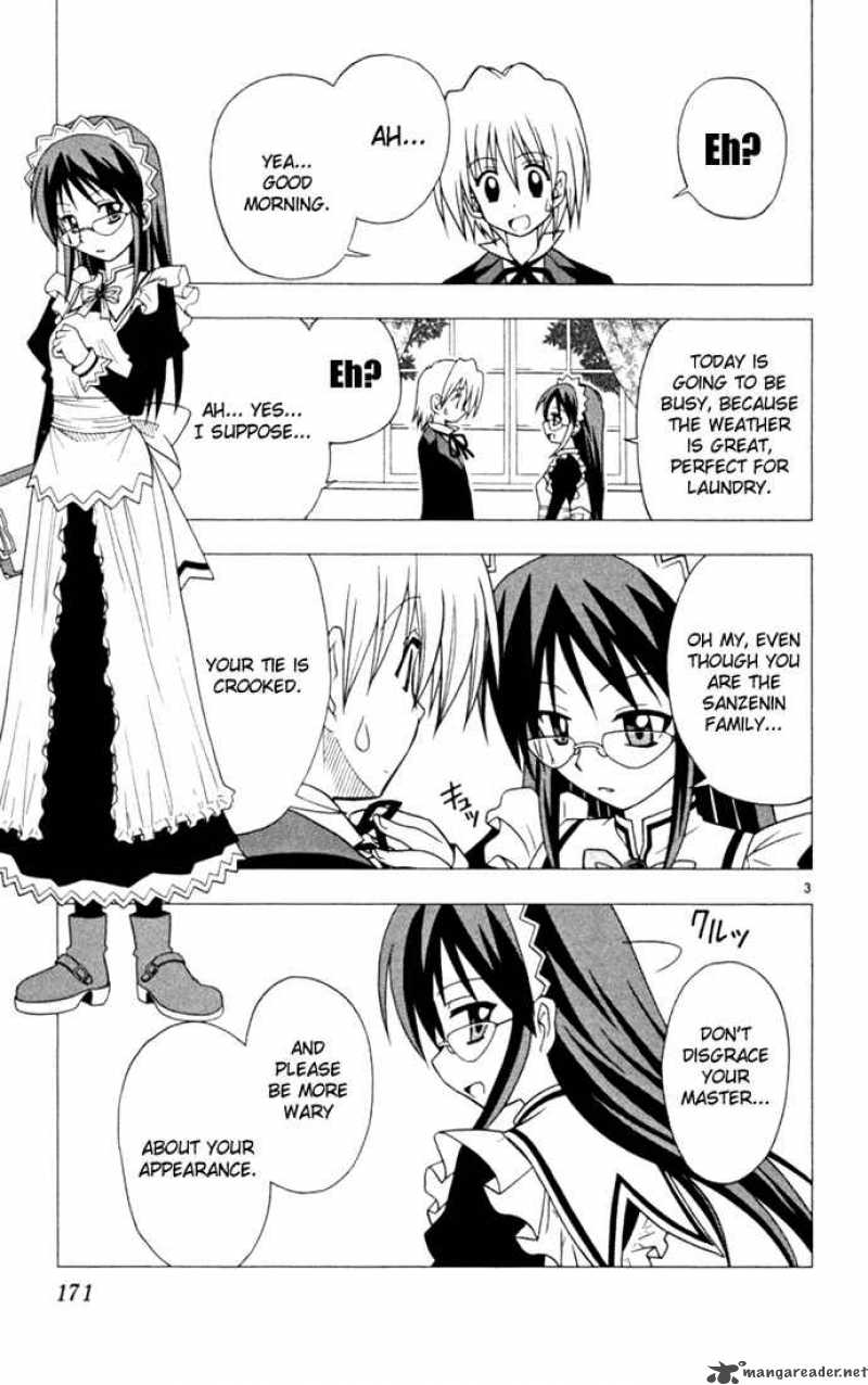 Hayate The Combat Butler Chapter 20 Page 3